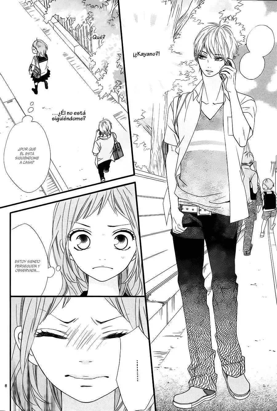 Ashita no 3600-byou capítulo 3 página 10