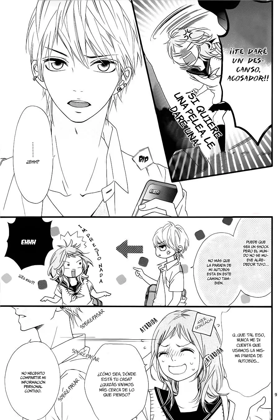 Ashita no 3600-byou capítulo 3 página 11