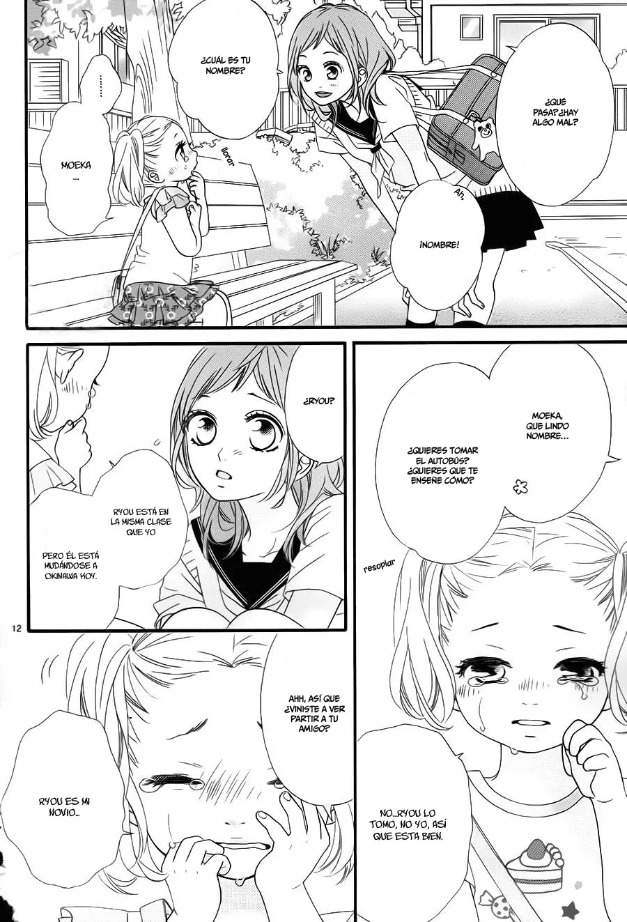 Ashita no 3600-byou capítulo 3 página 14
