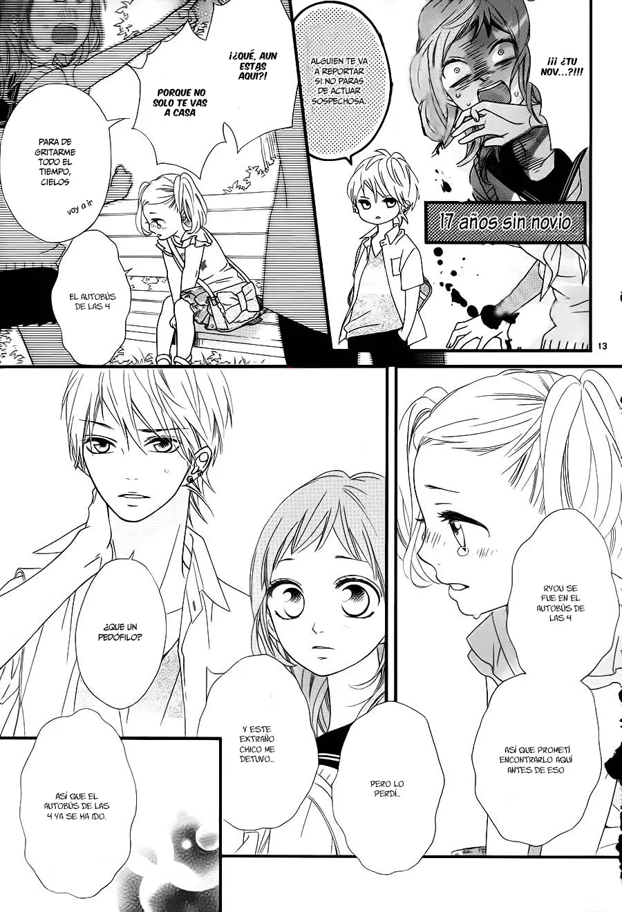 Ashita no 3600-byou capítulo 3 página 15