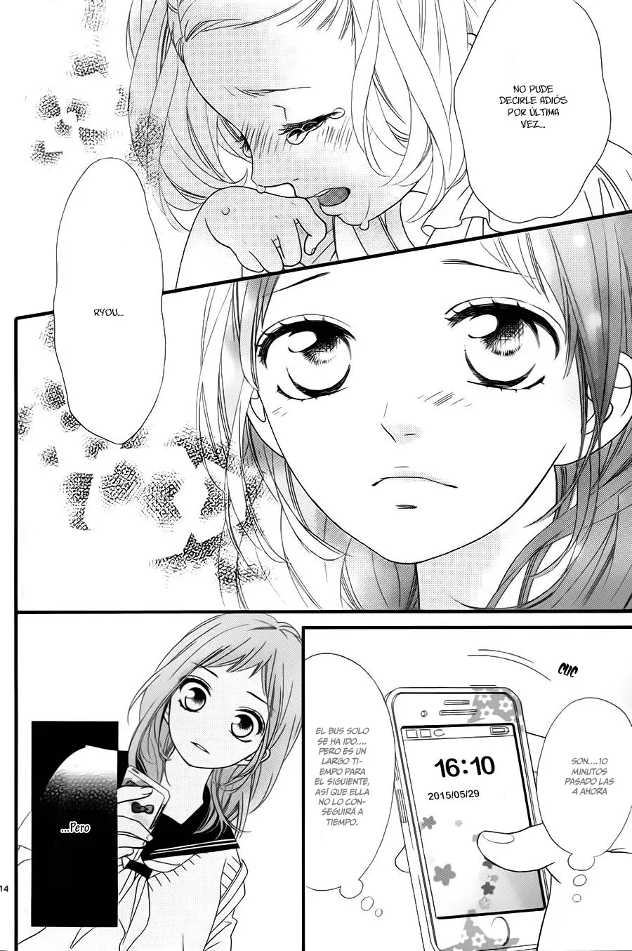 Ashita no 3600-byou capítulo 3 página 16