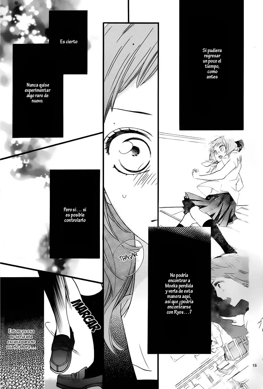 Ashita no 3600-byou capítulo 3 página 17