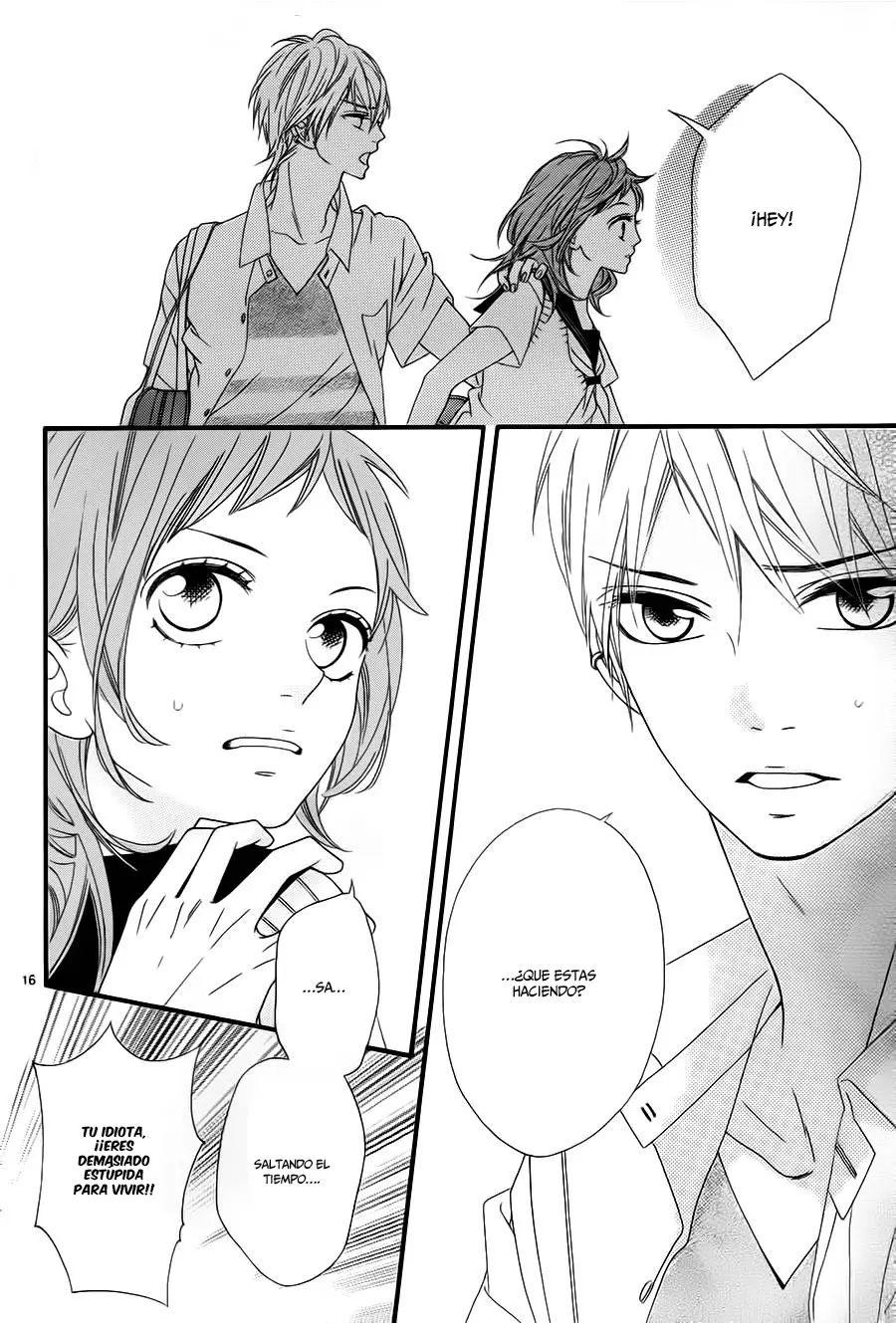 Ashita no 3600-byou capítulo 3 página 18