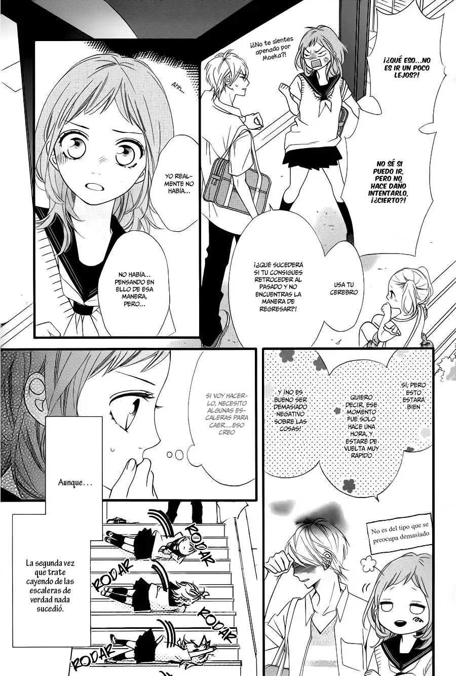 Ashita no 3600-byou capítulo 3 página 19