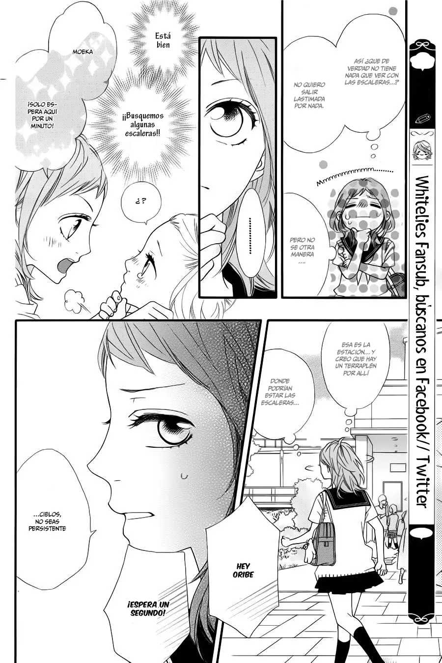 Ashita no 3600-byou capítulo 3 página 20