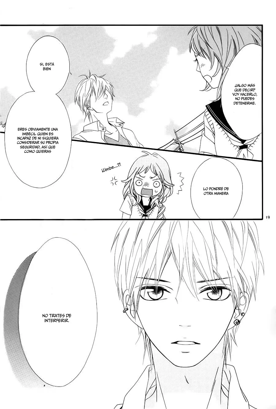 Ashita no 3600-byou capítulo 3 página 21