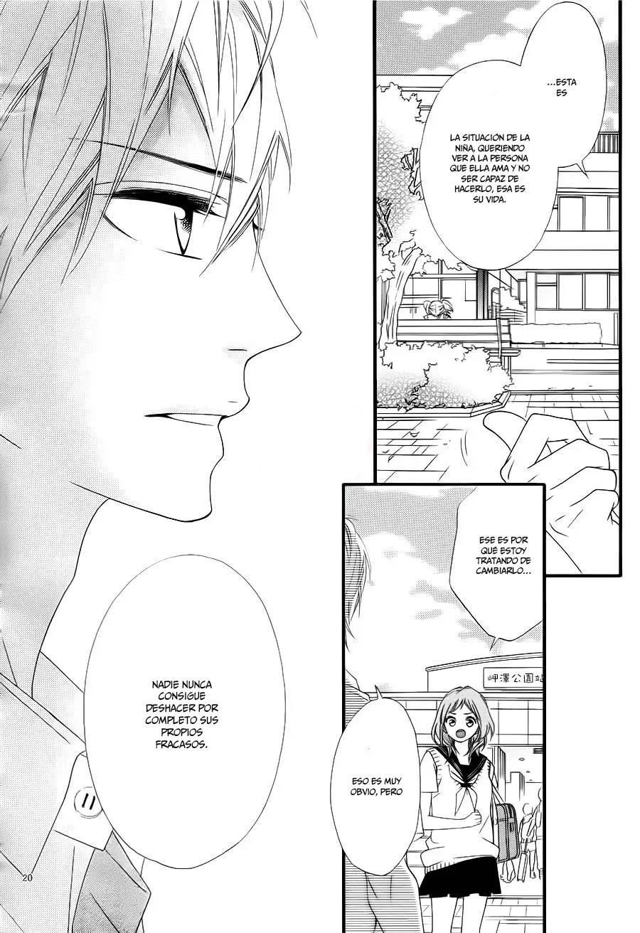 Ashita no 3600-byou capítulo 3 página 22
