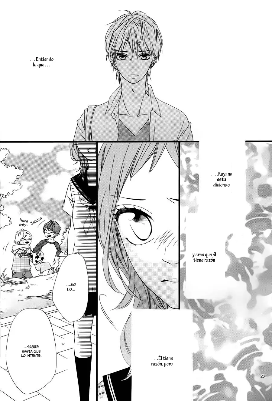 Ashita no 3600-byou capítulo 3 página 25