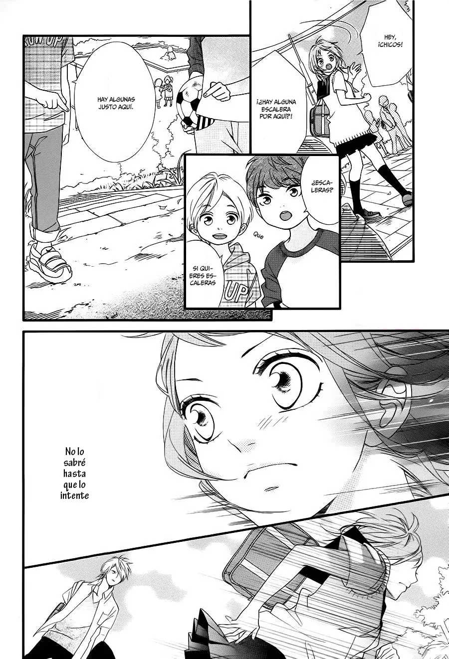 Ashita no 3600-byou capítulo 3 página 26