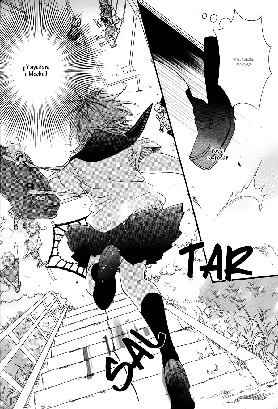 Ashita no 3600-byou capítulo 3 página 27