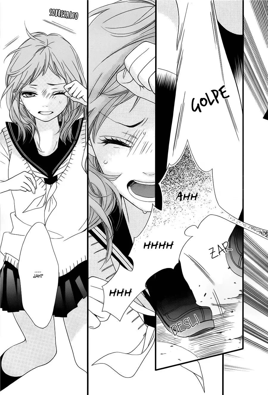 Ashita no 3600-byou capítulo 3 página 29