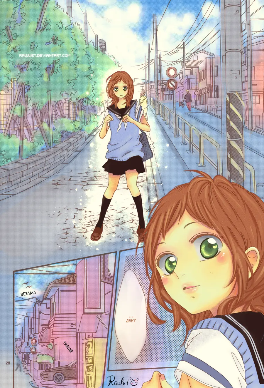 Ashita no 3600-byou capítulo 3 página 30