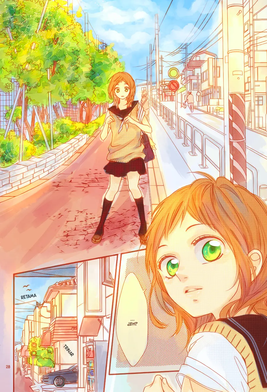 Ashita no 3600-byou capítulo 3 página 31