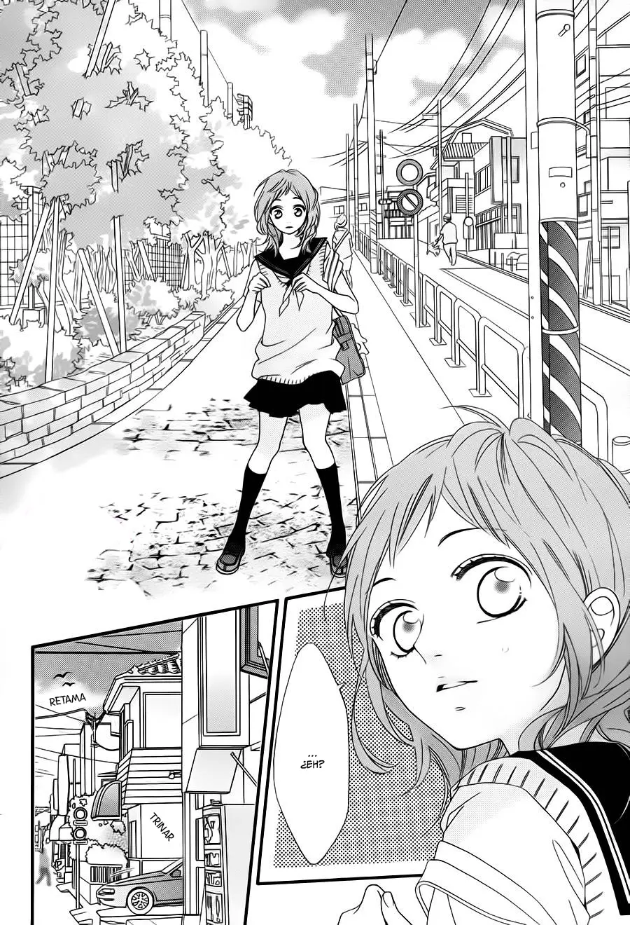Ashita no 3600-byou capítulo 3 página 32