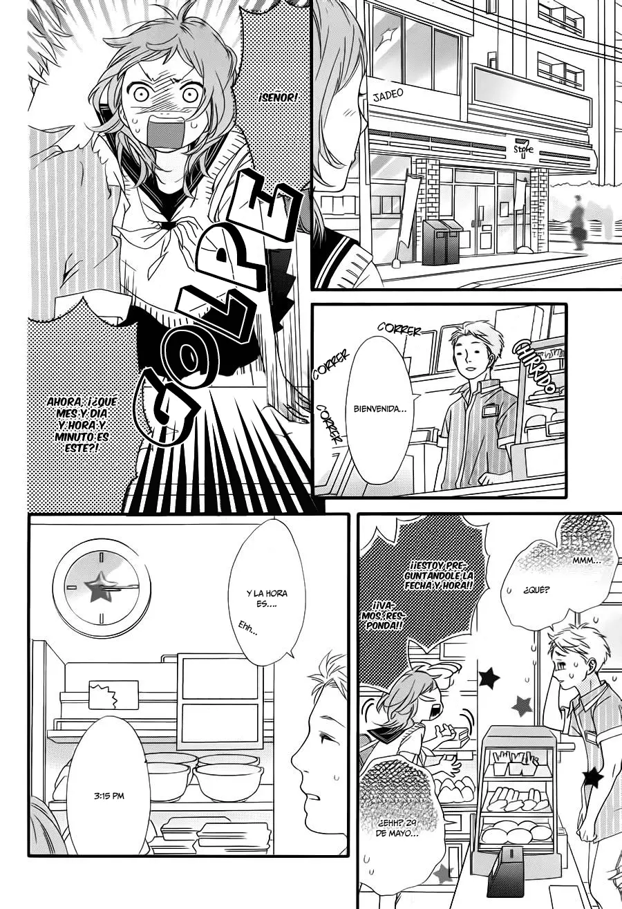 Ashita no 3600-byou capítulo 3 página 34