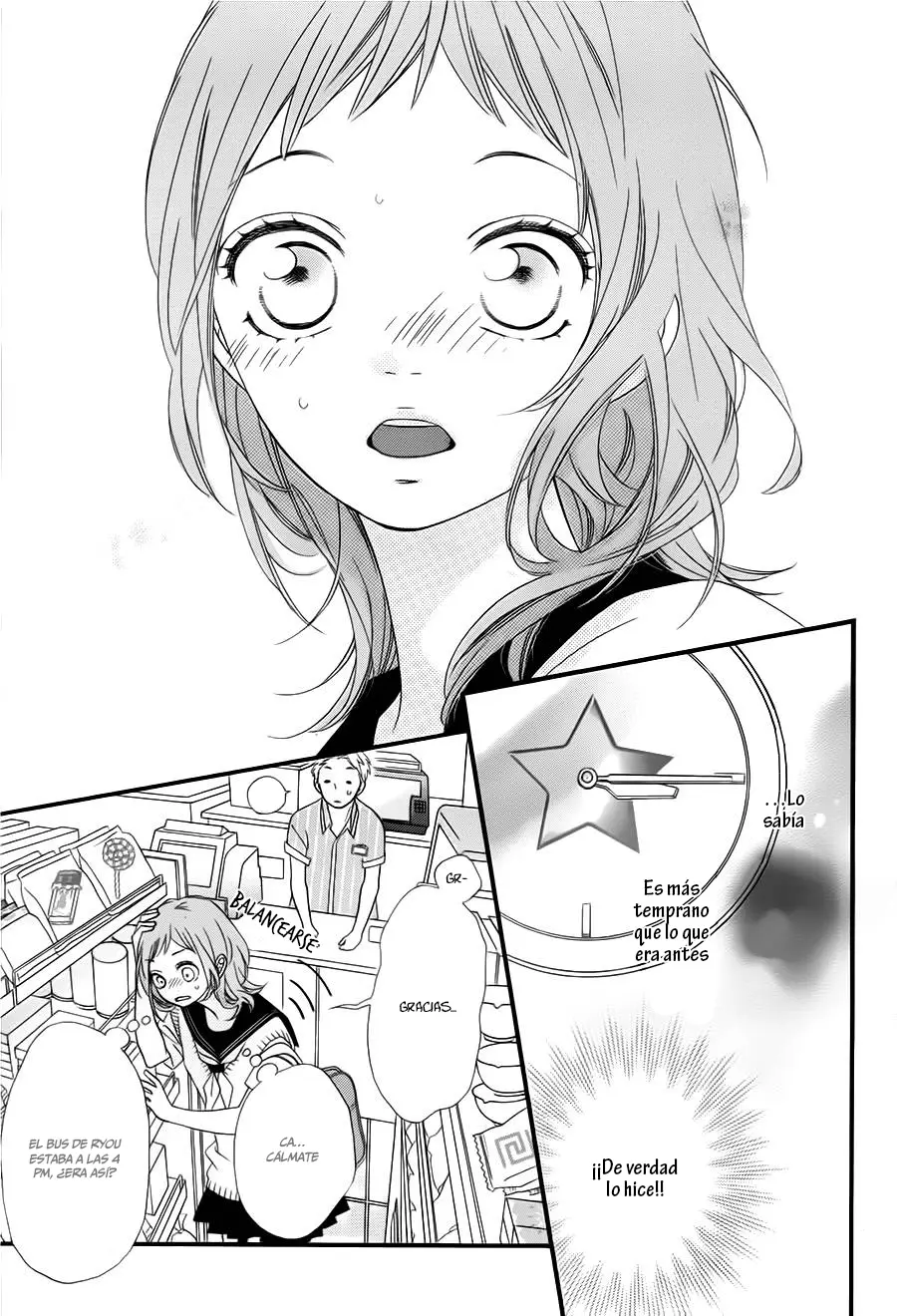 Ashita no 3600-byou capítulo 3 página 35