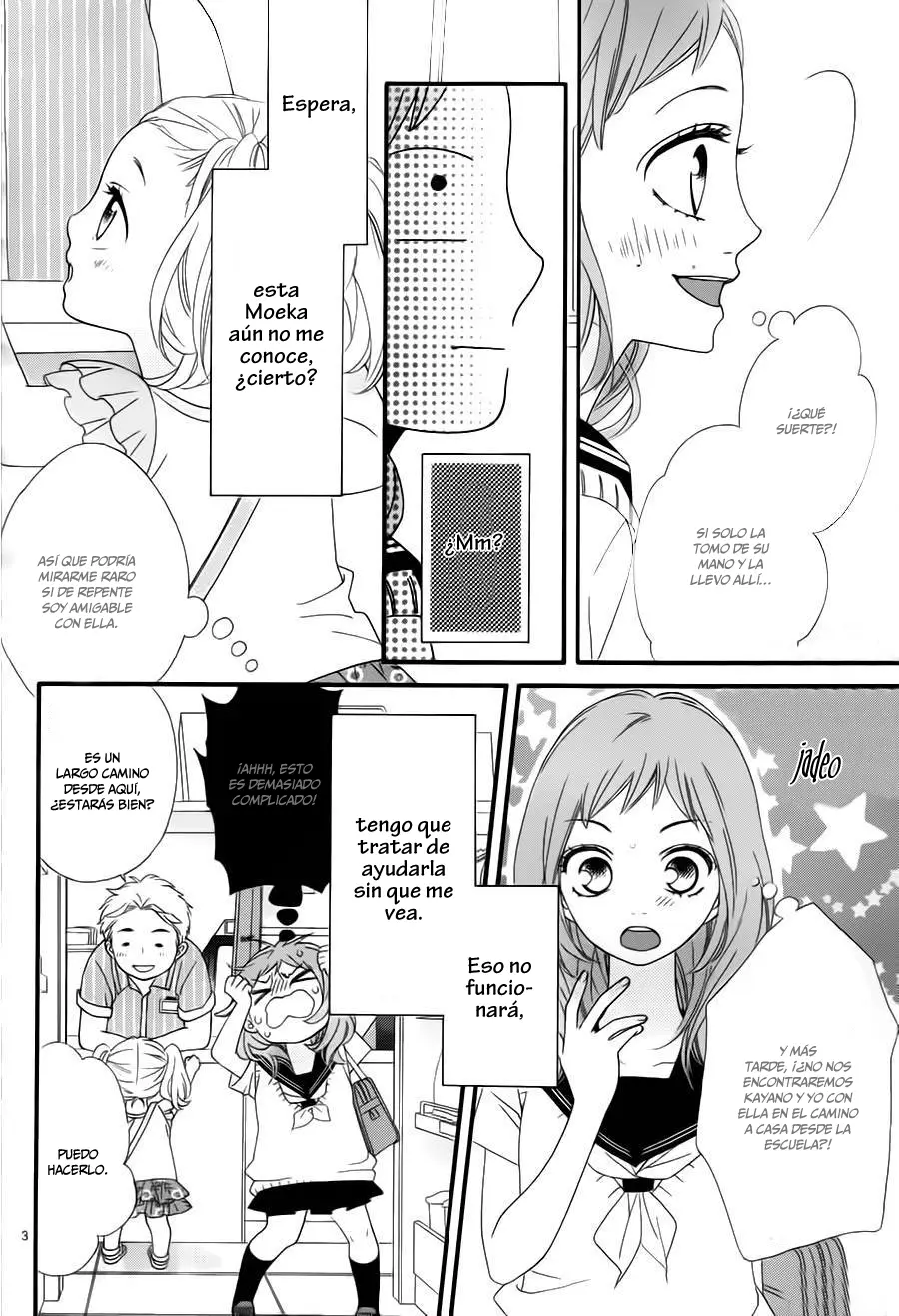 Ashita no 3600-byou capítulo 4 página 5