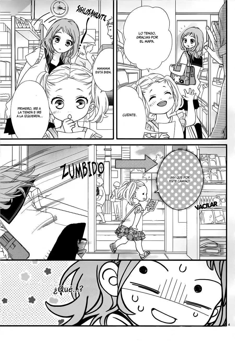 Ashita no 3600-byou capítulo 4 página 6