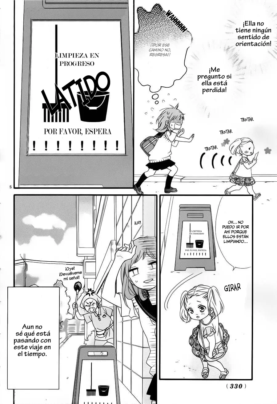 Ashita no 3600-byou capítulo 4 página 7