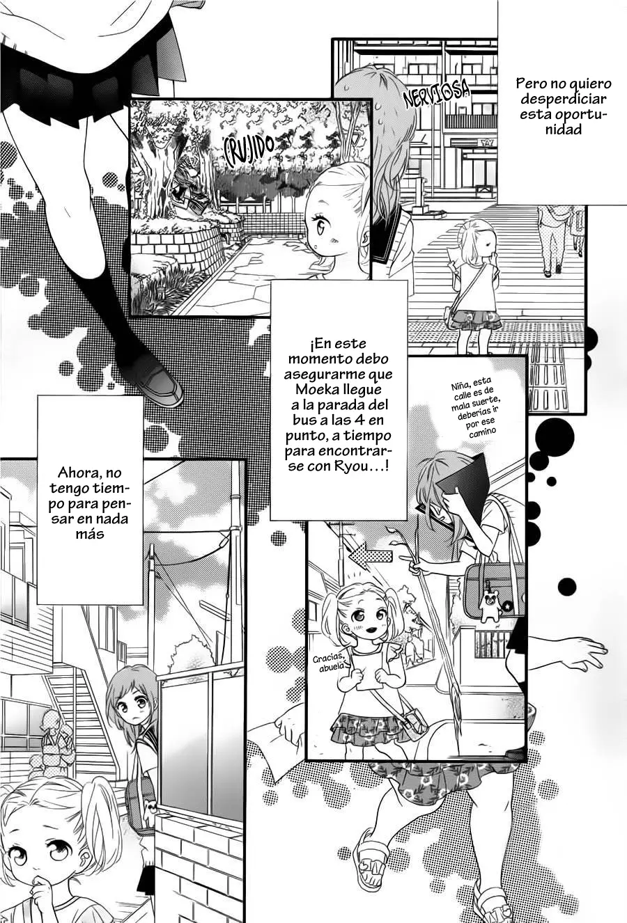Ashita no 3600-byou capítulo 4 página 8