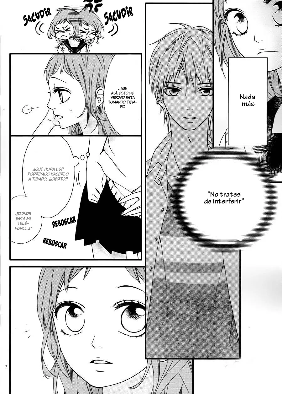 Ashita no 3600-byou capítulo 4 página 9