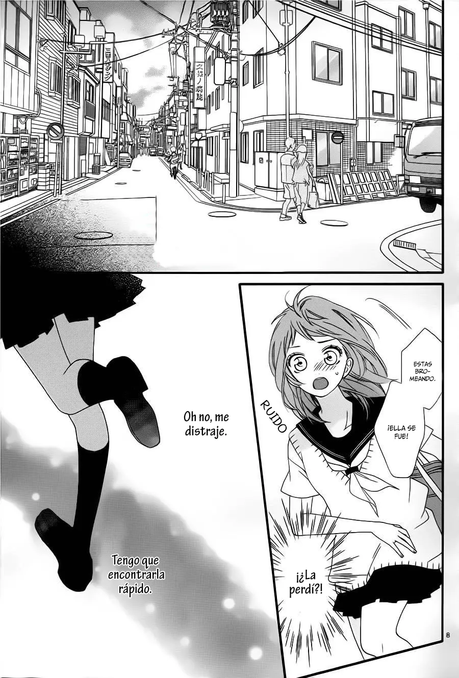 Ashita no 3600-byou capítulo 4 página 10