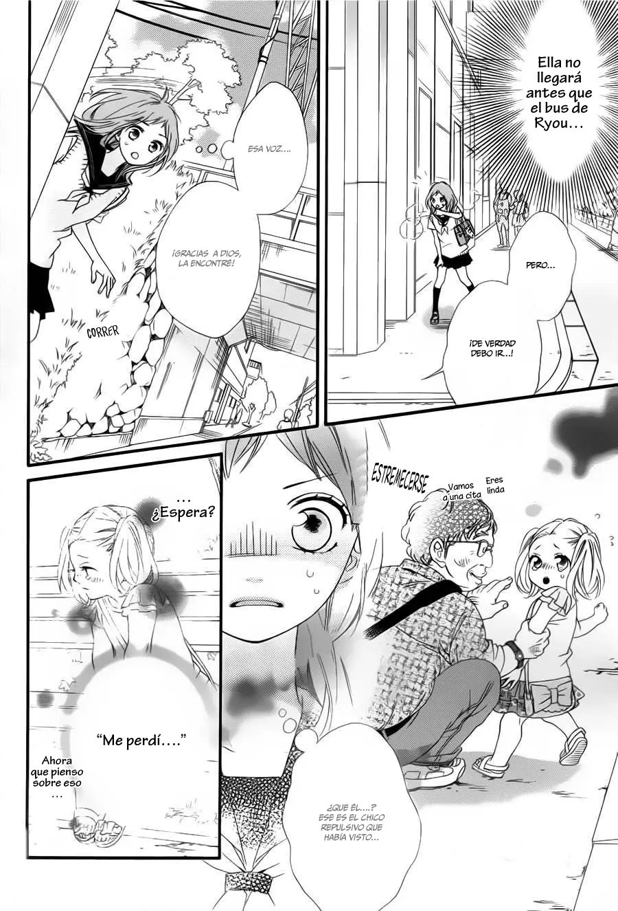 Ashita no 3600-byou capítulo 4 página 11