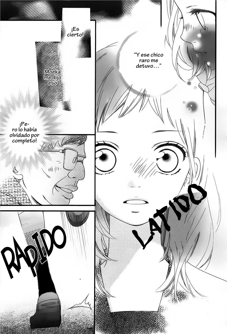 Ashita no 3600-byou capítulo 4 página 12
