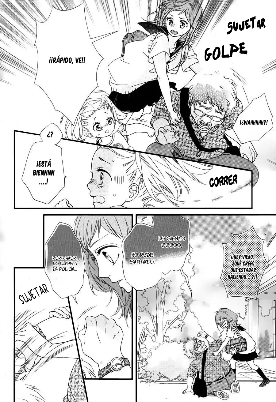 Ashita no 3600-byou capítulo 4 página 13