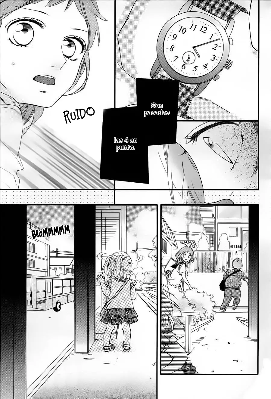 Ashita no 3600-byou capítulo 4 página 14