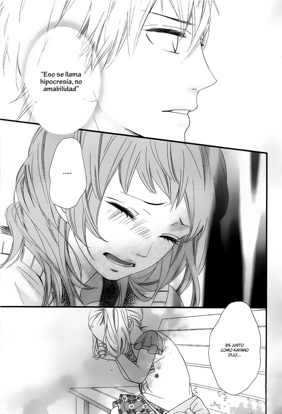 Ashita no 3600-byou capítulo 4 página 16