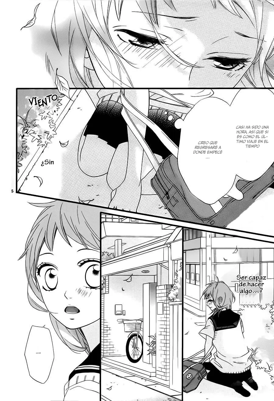 Ashita no 3600-byou capítulo 4 página 17
