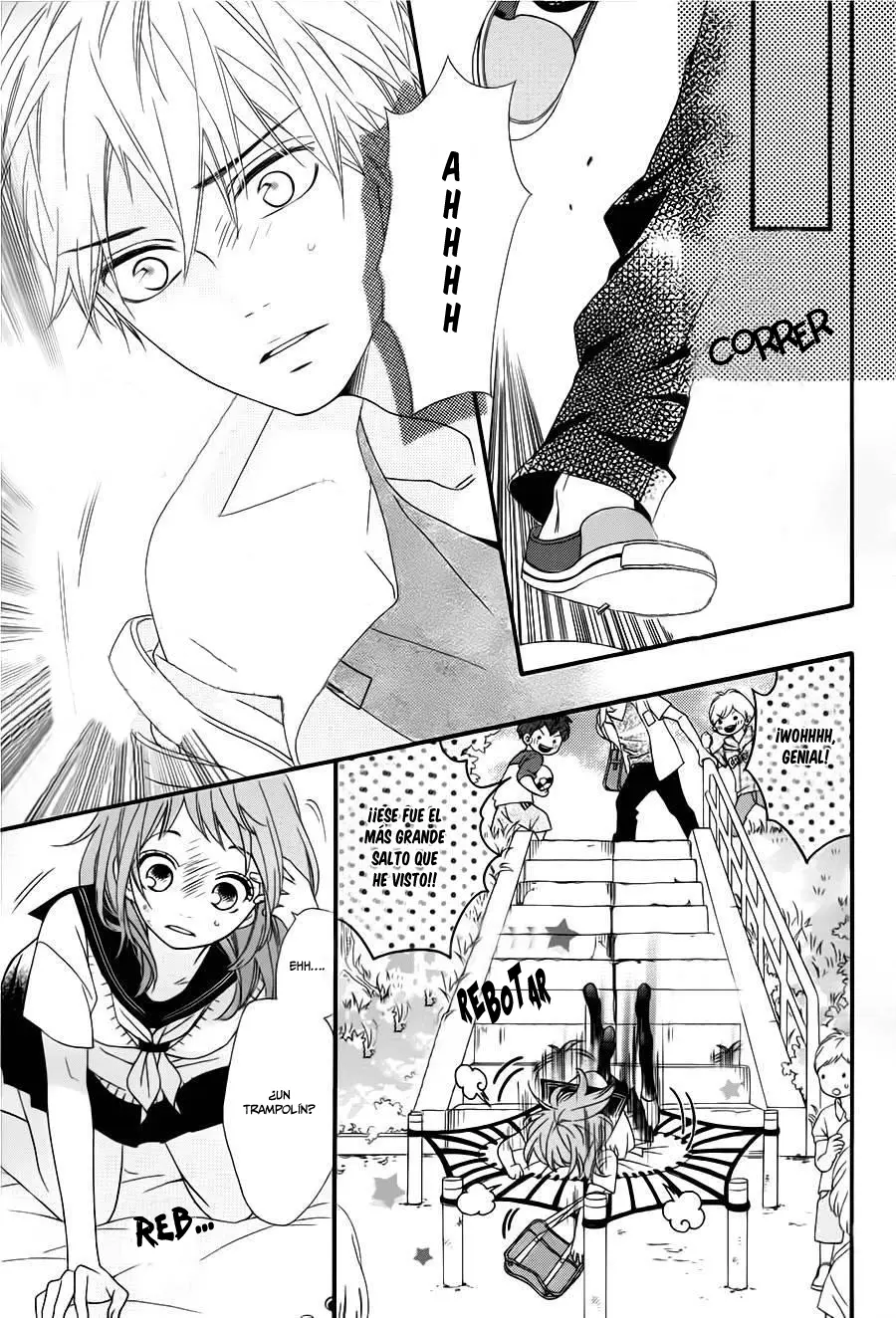 Ashita no 3600-byou capítulo 4 página 18