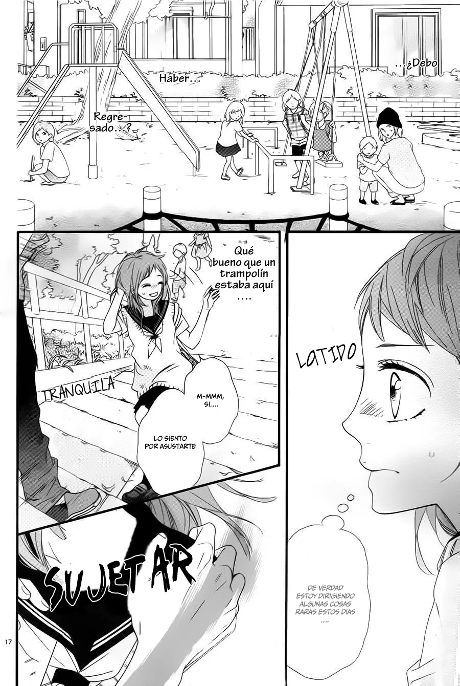 Ashita no 3600-byou capítulo 4 página 19