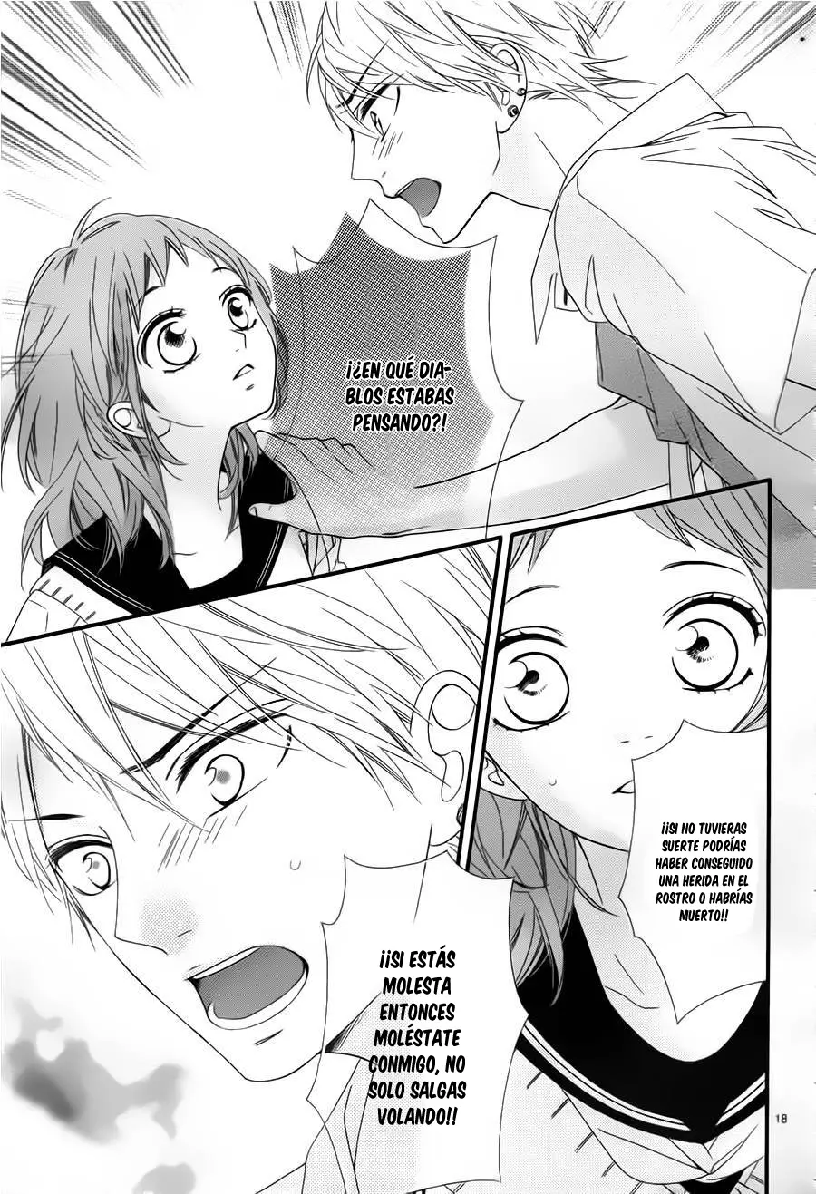 Ashita no 3600-byou capítulo 4 página 20