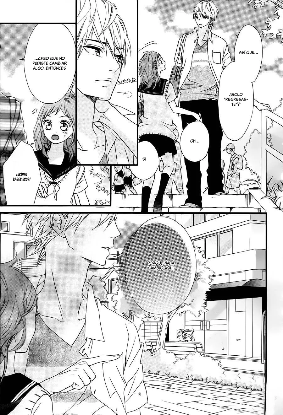 Ashita no 3600-byou capítulo 4 página 22
