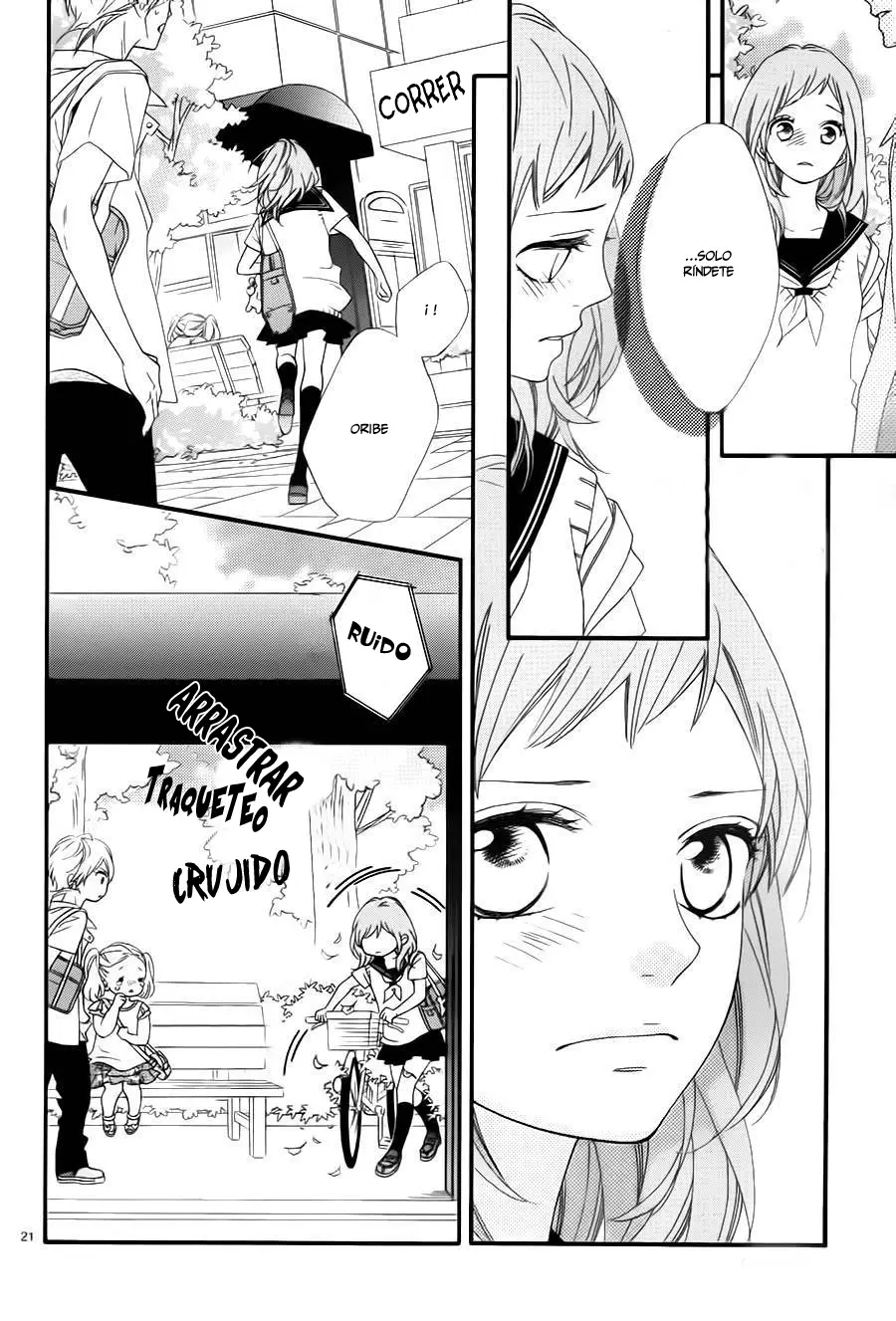 Ashita no 3600-byou capítulo 4 página 23