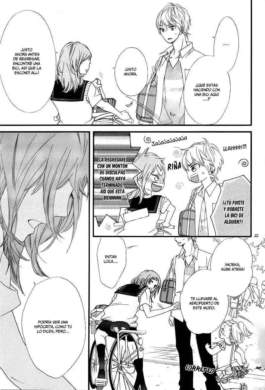 Ashita no 3600-byou capítulo 4 página 24