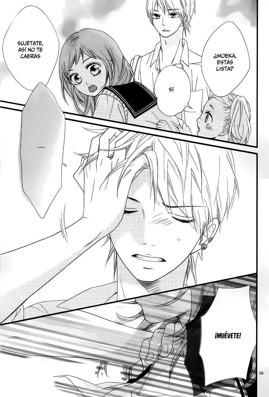 Ashita no 3600-byou capítulo 4 página 26