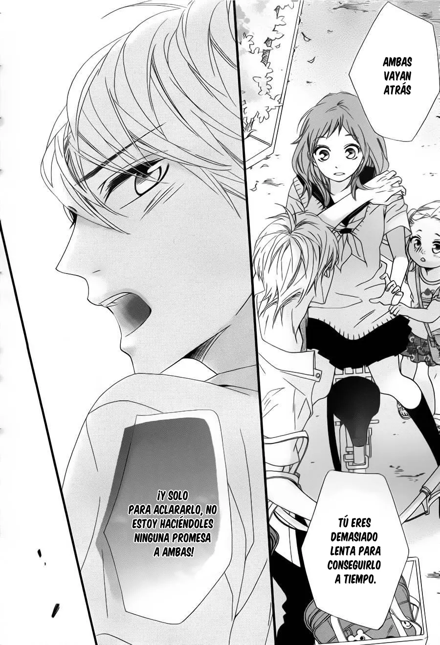 Ashita no 3600-byou capítulo 4 página 27