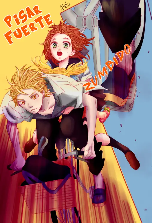 Ashita no 3600-byou capítulo 4 página 28