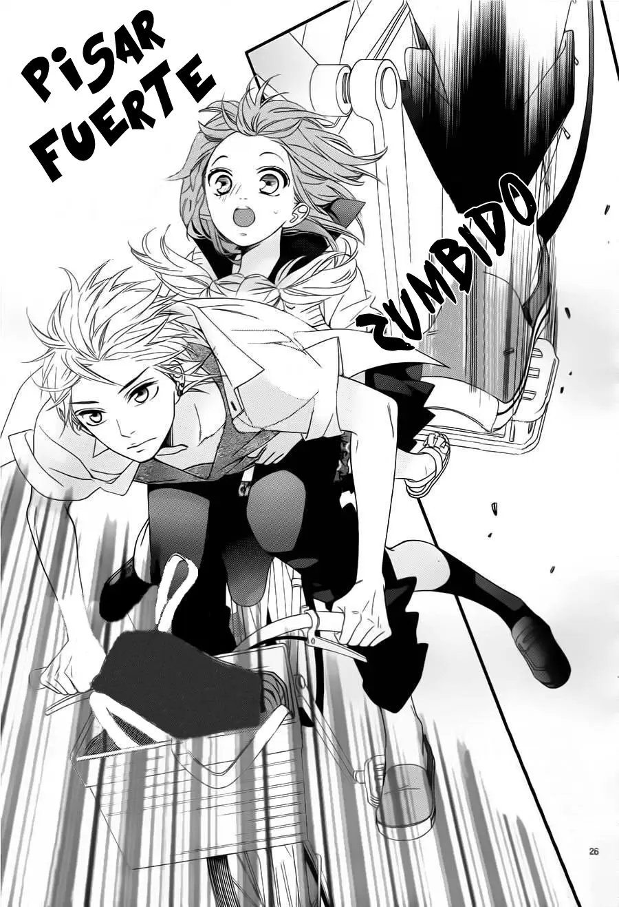 Ashita no 3600-byou capítulo 4 página 29