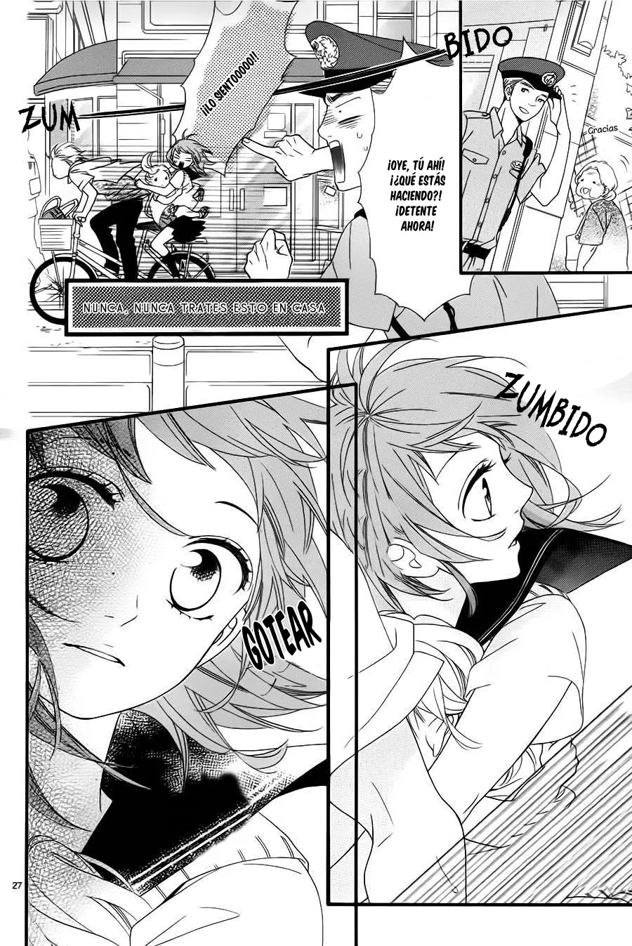 Ashita no 3600-byou capítulo 4 página 30