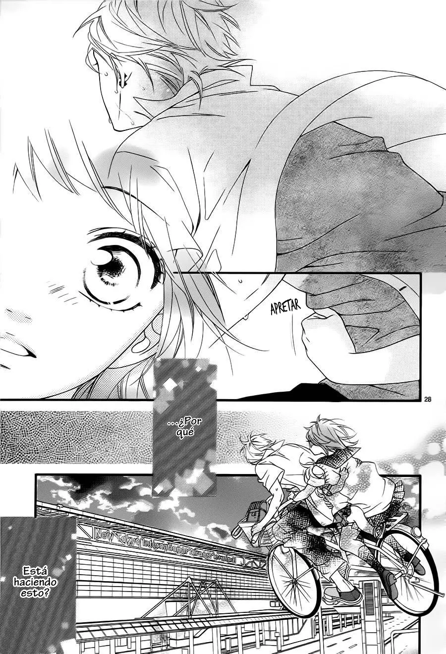 Ashita no 3600-byou capítulo 4 página 31