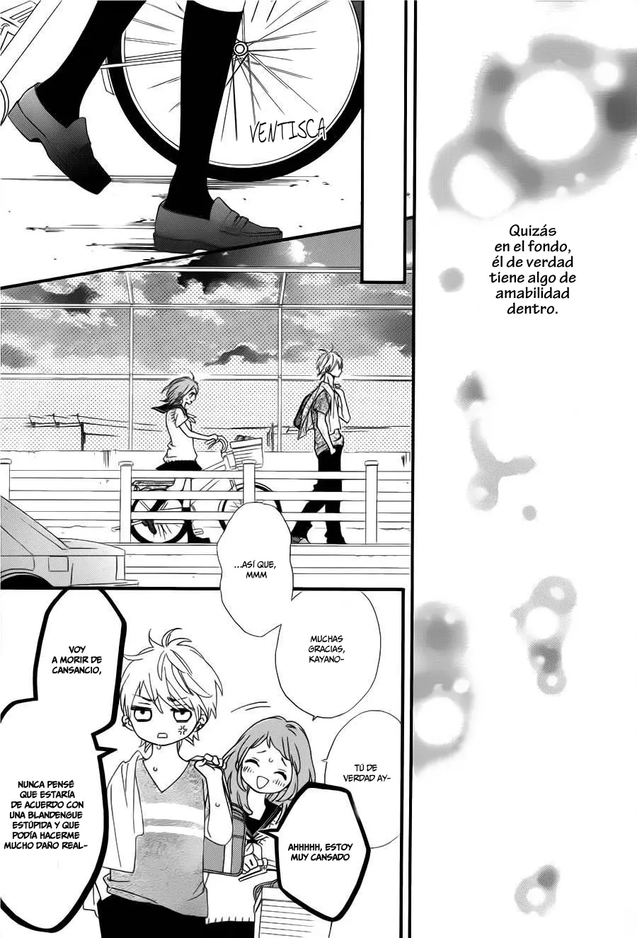 Ashita no 3600-byou capítulo 4 página 33