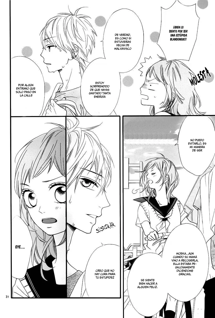 Ashita no 3600-byou capítulo 4 página 34