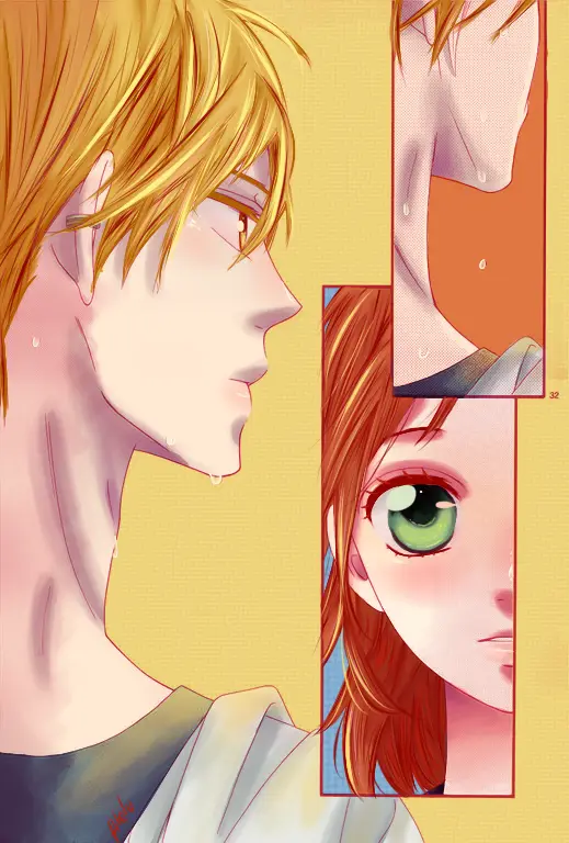 Ashita no 3600-byou capítulo 4 página 35