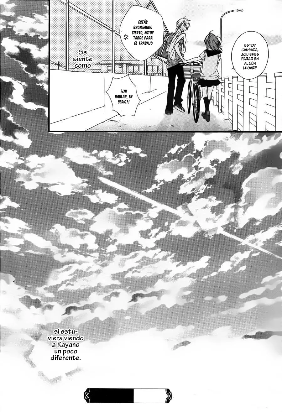 Ashita no 3600-byou capítulo 4 página 37