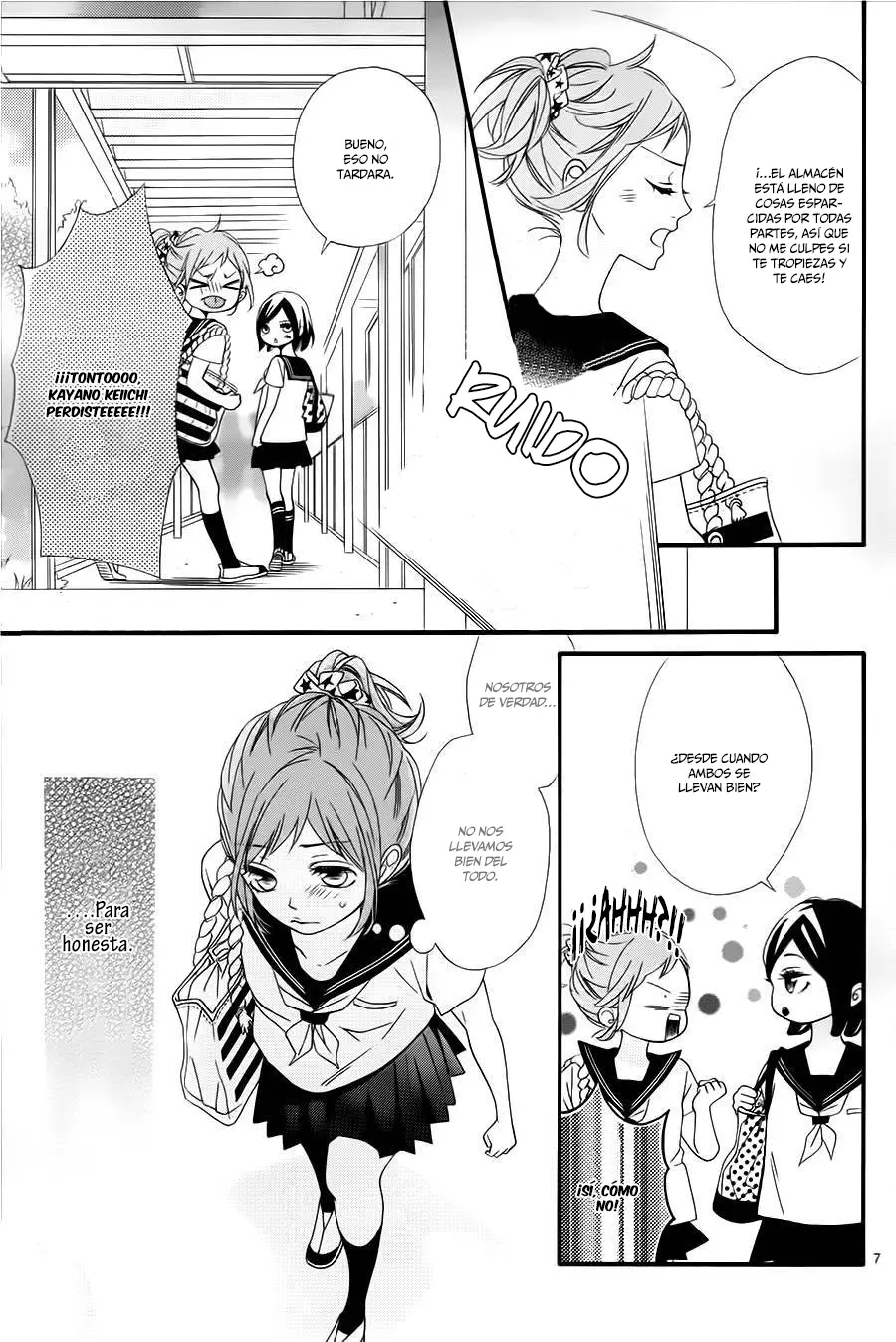 Ashita no 3600-byou capítulo 5 página 10