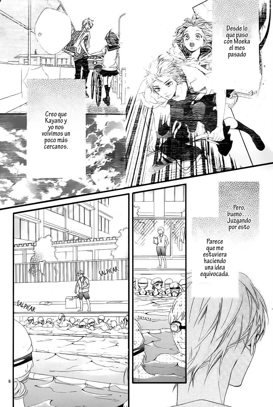Ashita no 3600-byou capítulo 5 página 11